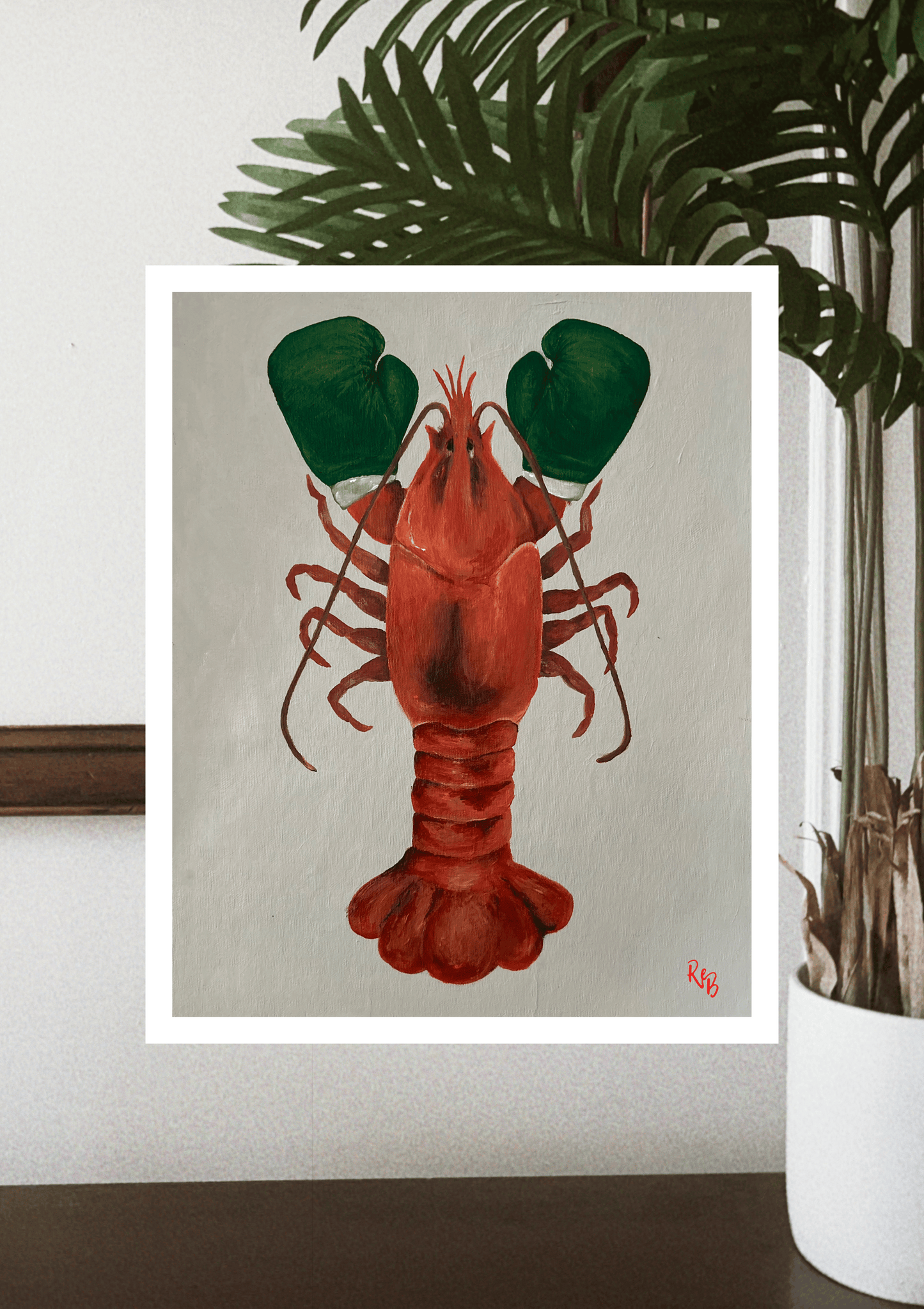 The Claw Poster Print