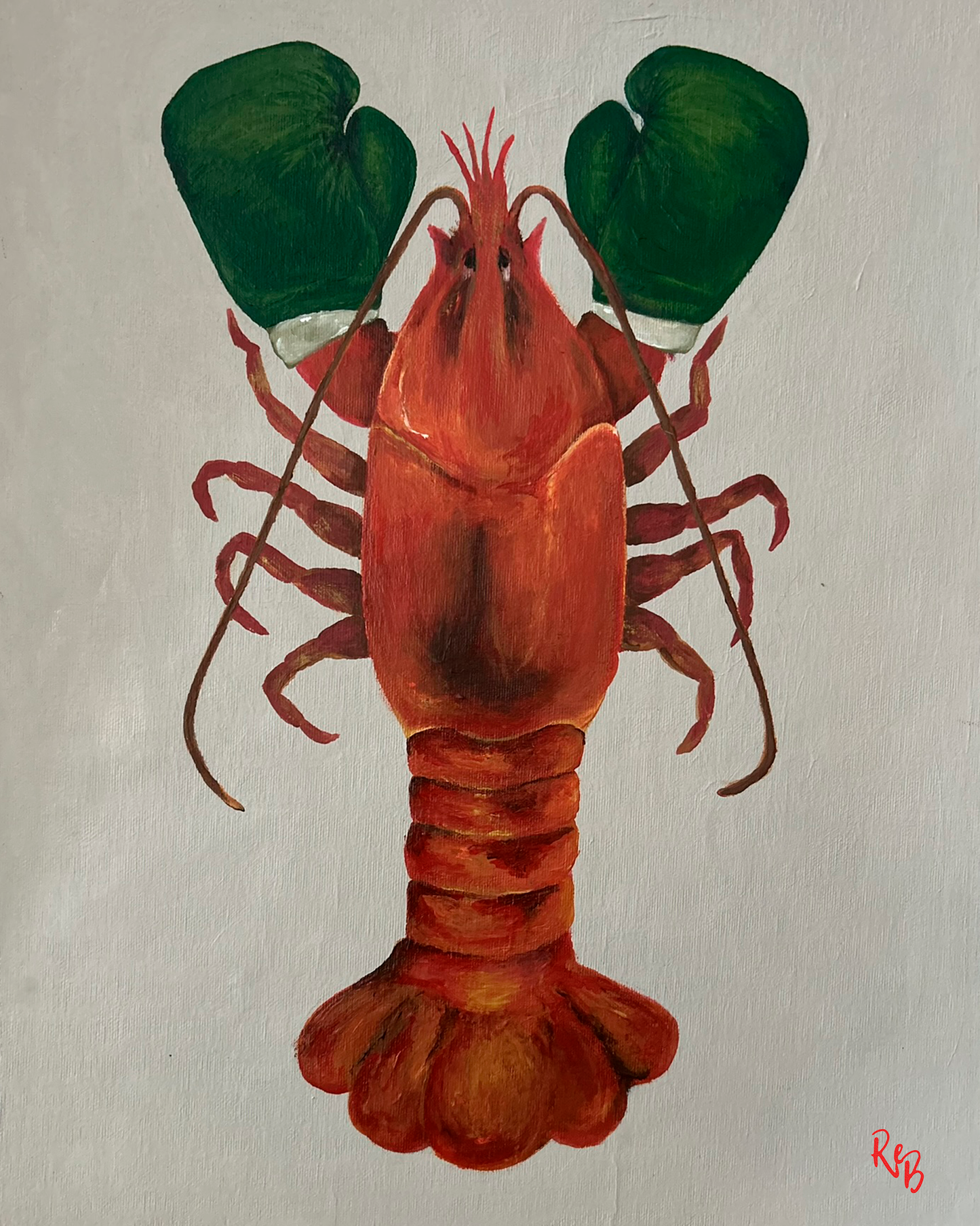 The Claw Poster Print
