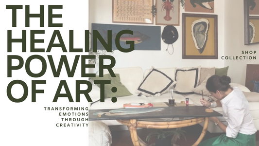 The Healing Power of Art: Transforming Emotions Through Creativity