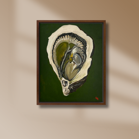 Groye Print Framed