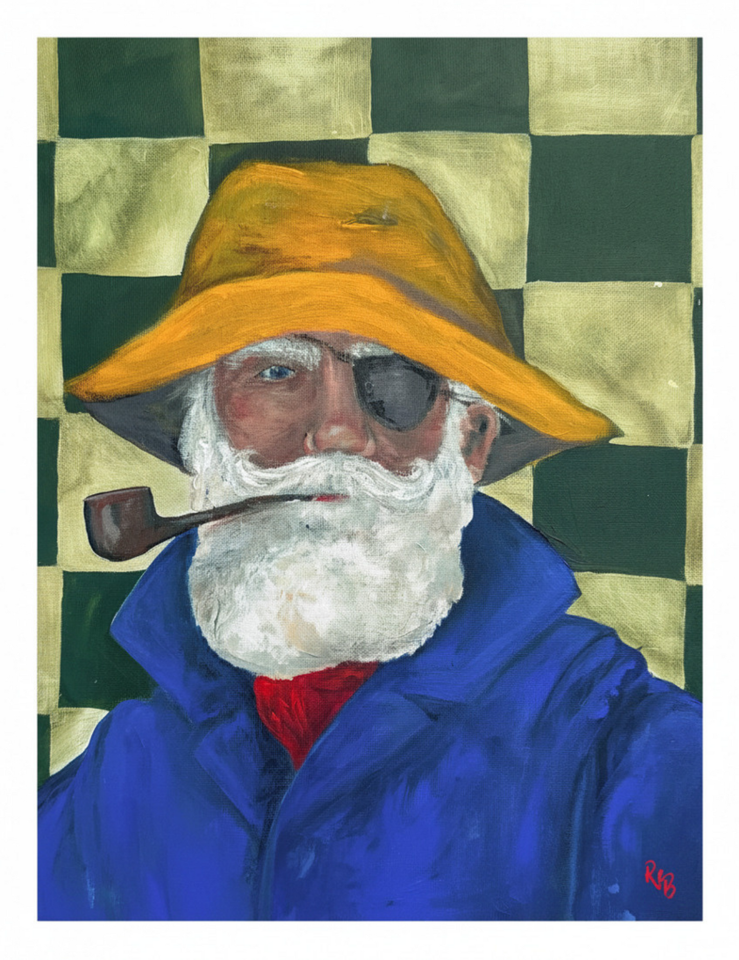 Mr. Salt Print