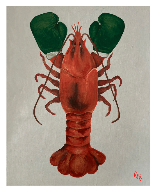 The Claw Poster Print