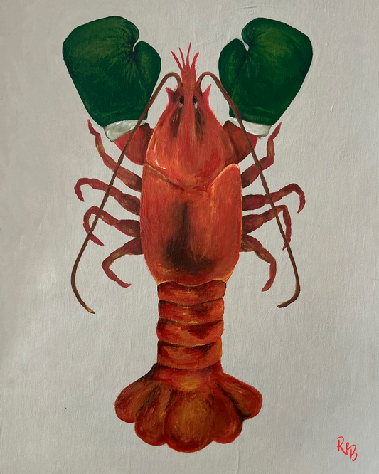 The Claw Poster Print